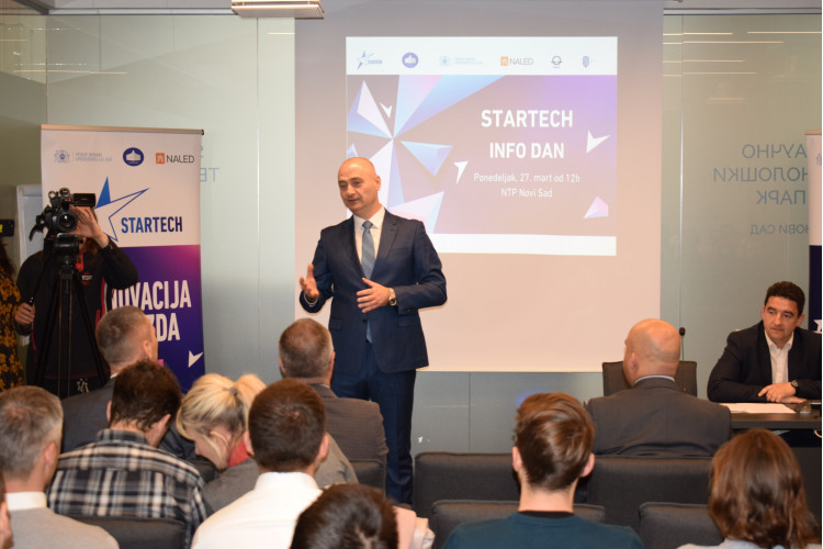 Treći poziv za StarTech grantove predstavljen u Novom Sadu